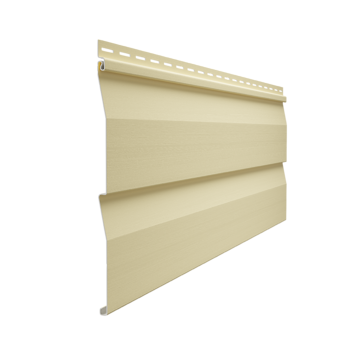 Сайдинг корабельный брус Docke Standard D4.5D Банан