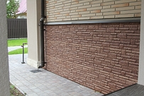 Угол наружный для фасадных панелей Klinker, Каракумы