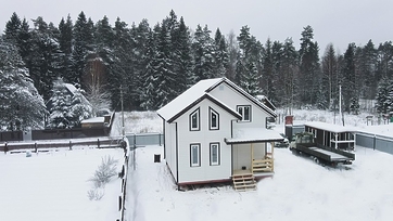 Колено 72˚ для водосточной трубы LUX, пломбир - 2