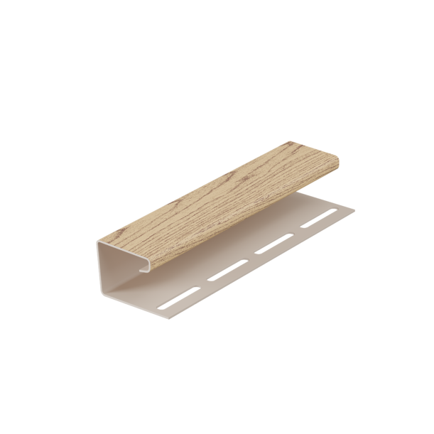 j-профиль 16 мм, камчатский - 1