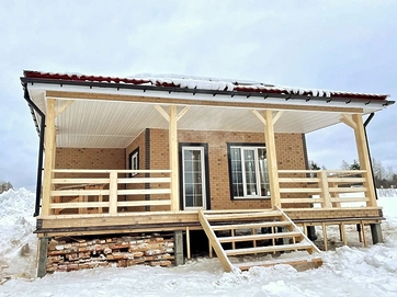Фасадная панель Berg, Золотой - 20