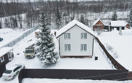 Колено 72˚ для водосточной трубы LUX, пломбир - 90